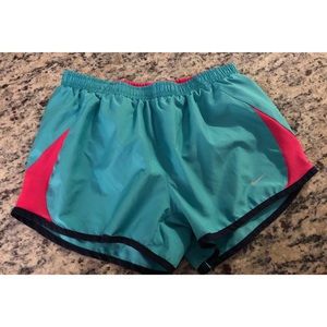 Nike running shorts